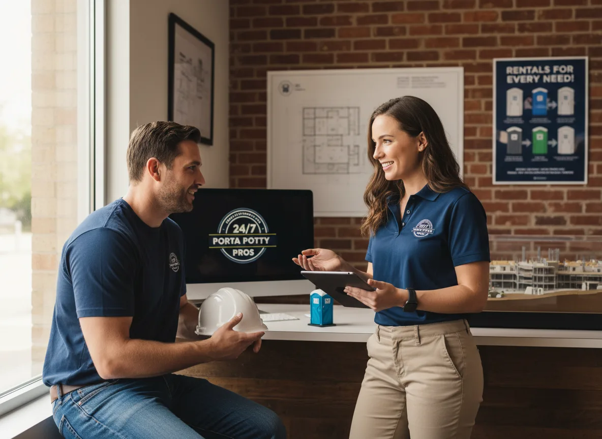 Construction Site Porta Potty Rental Harrells, NC FAQs