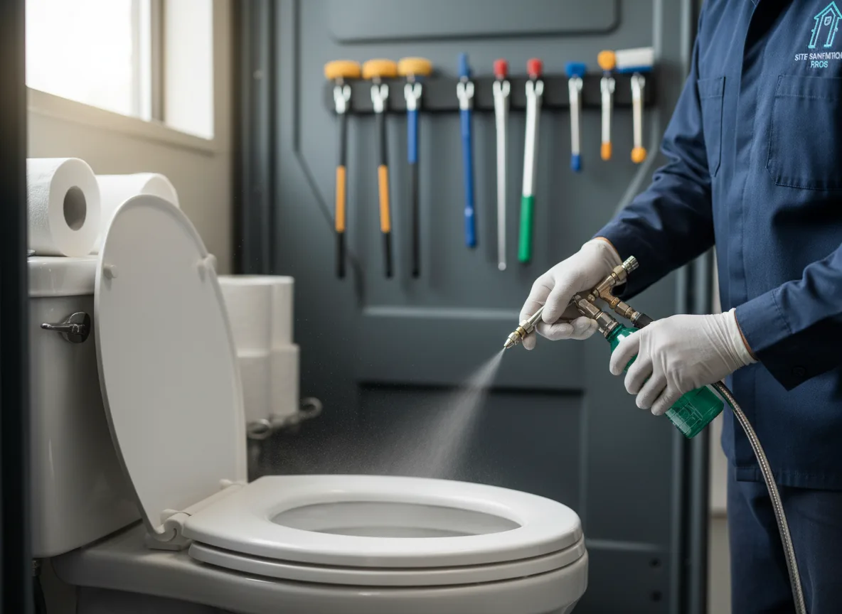 Why choose Construction Site Porta Potty Rental in Harrells, NC